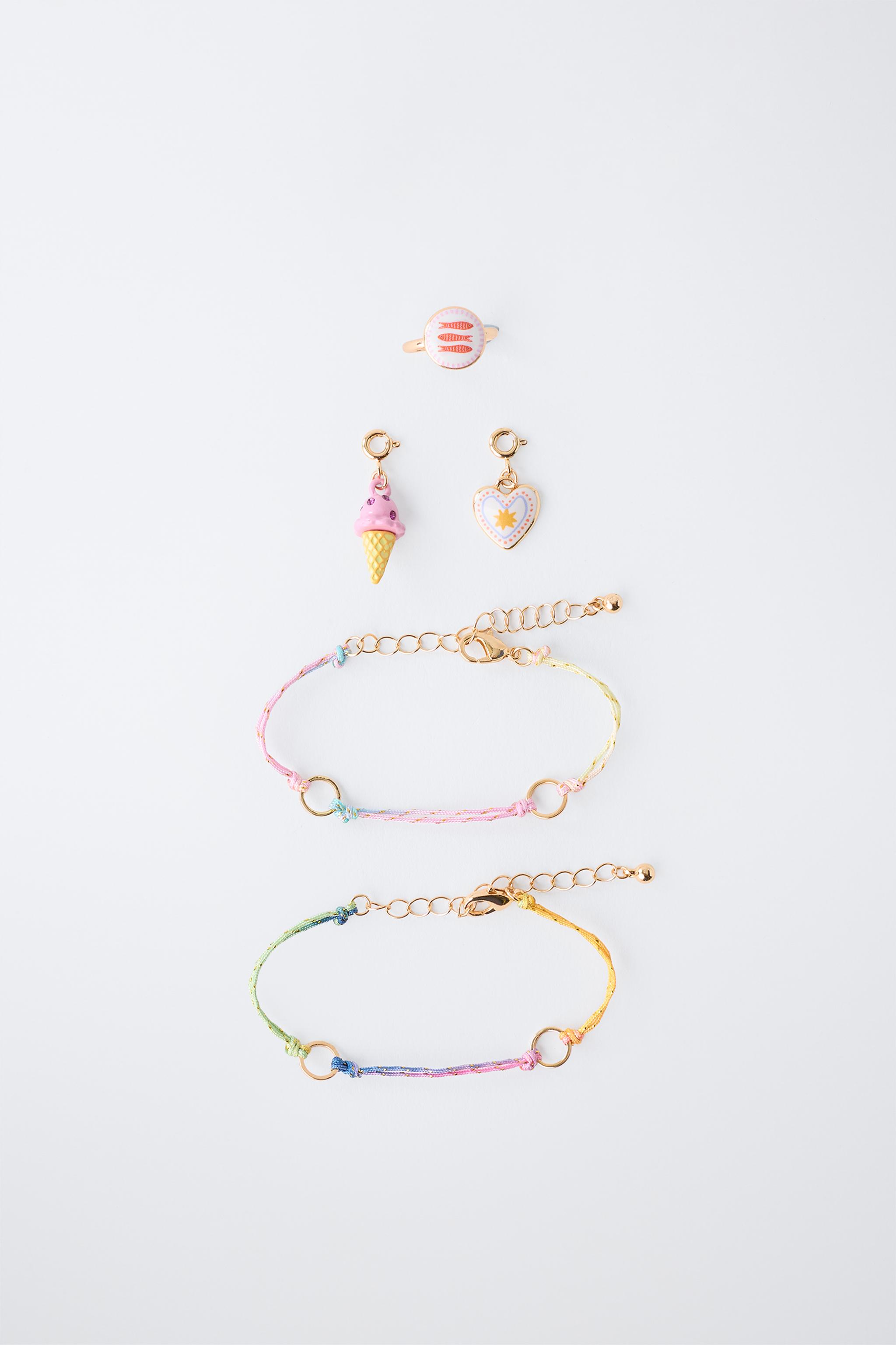 TWO-PACK OF INTERCHANGEABLE CHARM BRACELETS